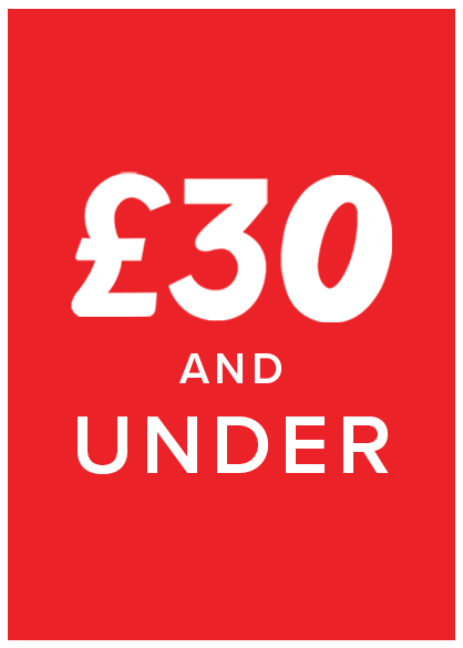 £30 and under