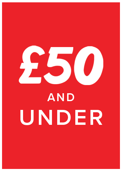 £50 and under