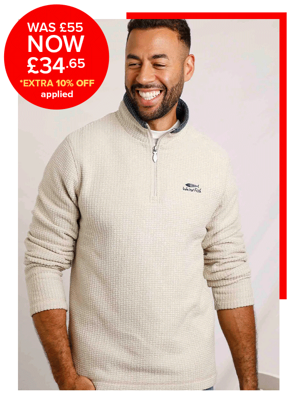 Newark Eco 1/4 Zip Grid Fleece