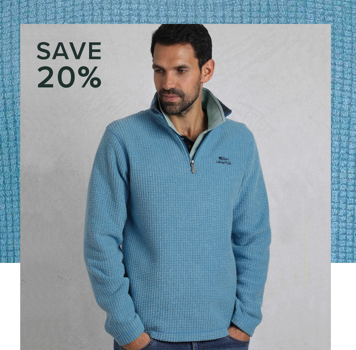 Newark Eco 1/4 Zip Grid Fleece