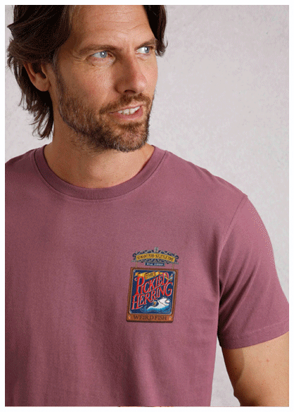 Pickled Back Print Artist T-Shirt