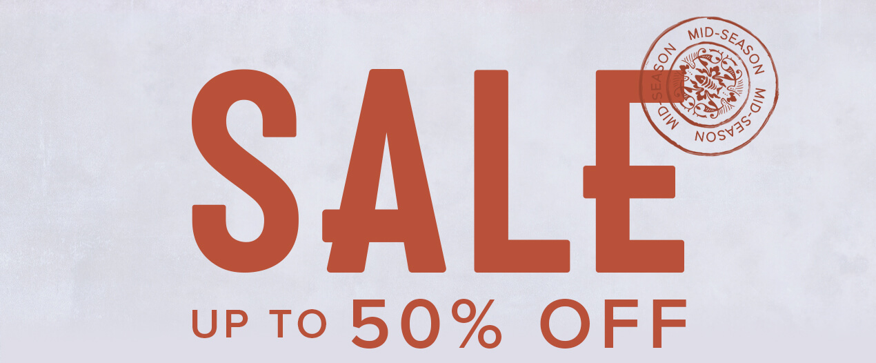 Sale - Up to 50% off