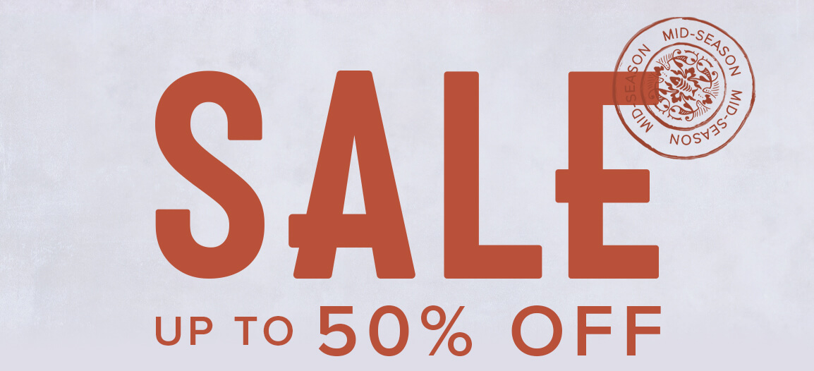 Sale - Up to 50% off