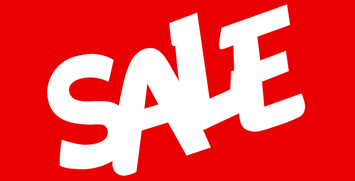 Sale - Further Reductions