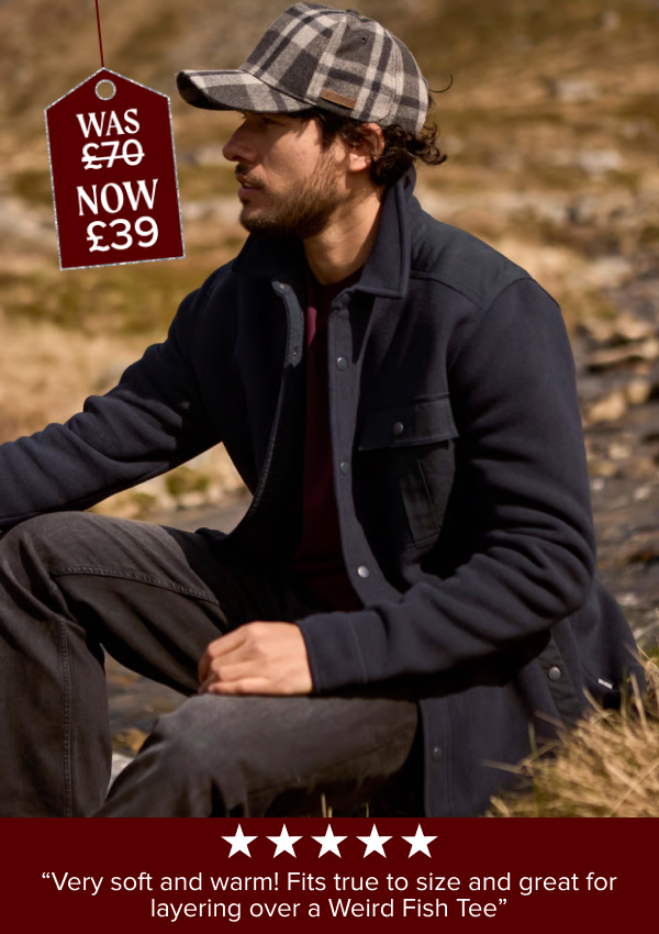 Boyd Plain Polar Fleece Shirt Navy