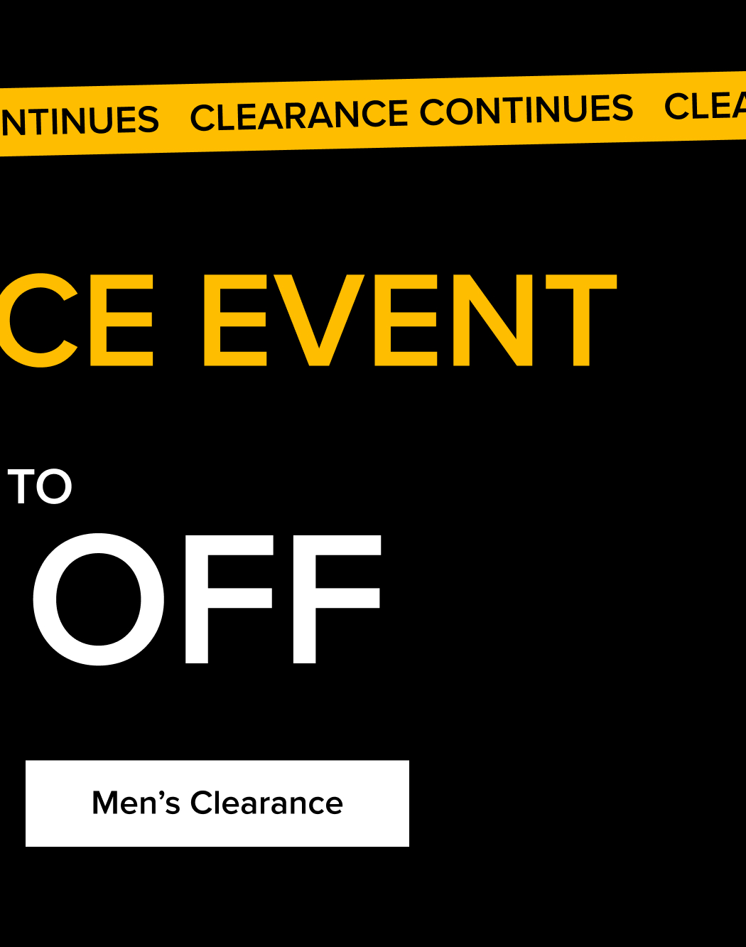 Men's Clearance
