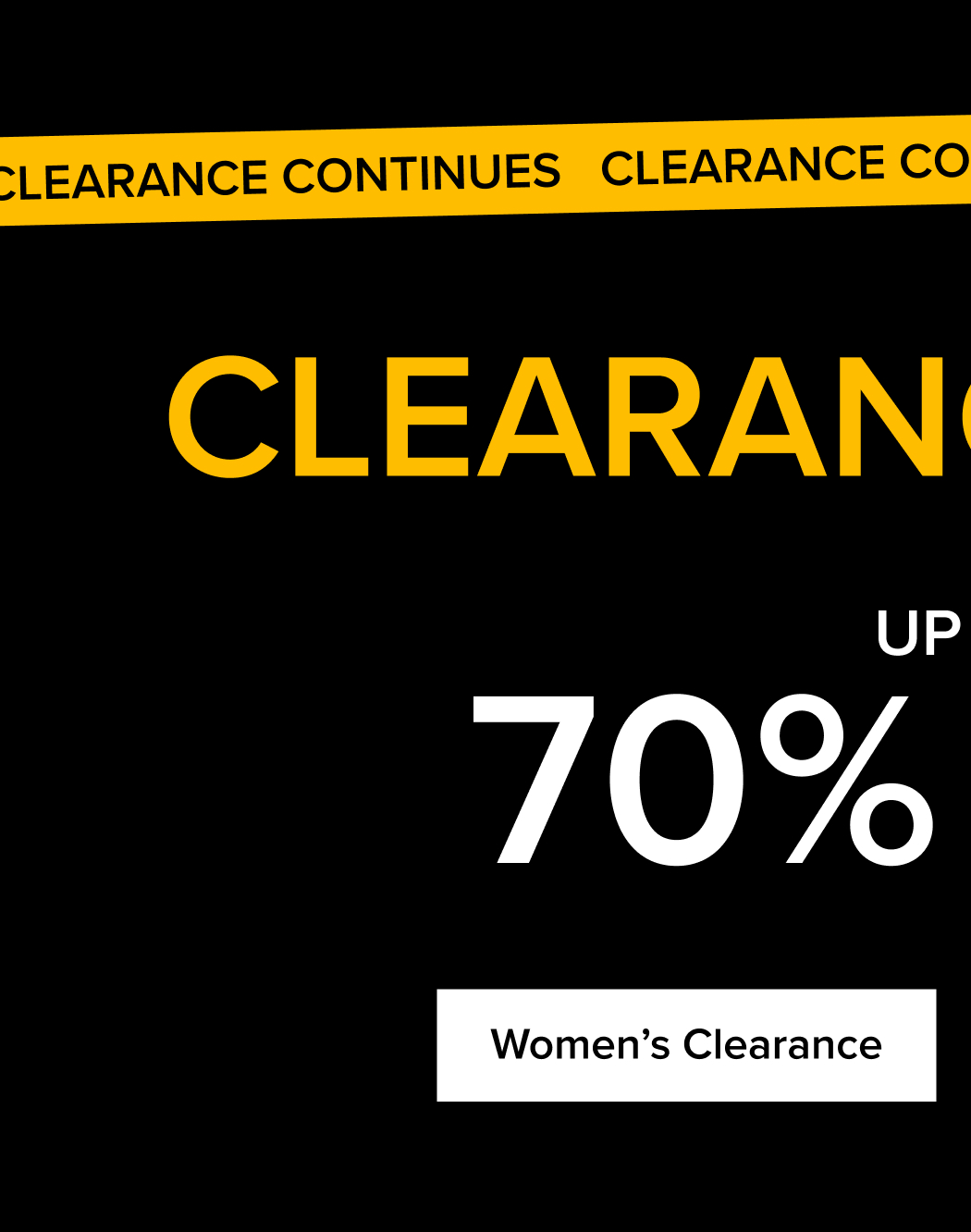 Women's Clearance