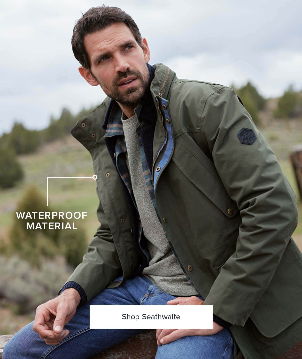 Seathwaite Waterproof Field Jacket