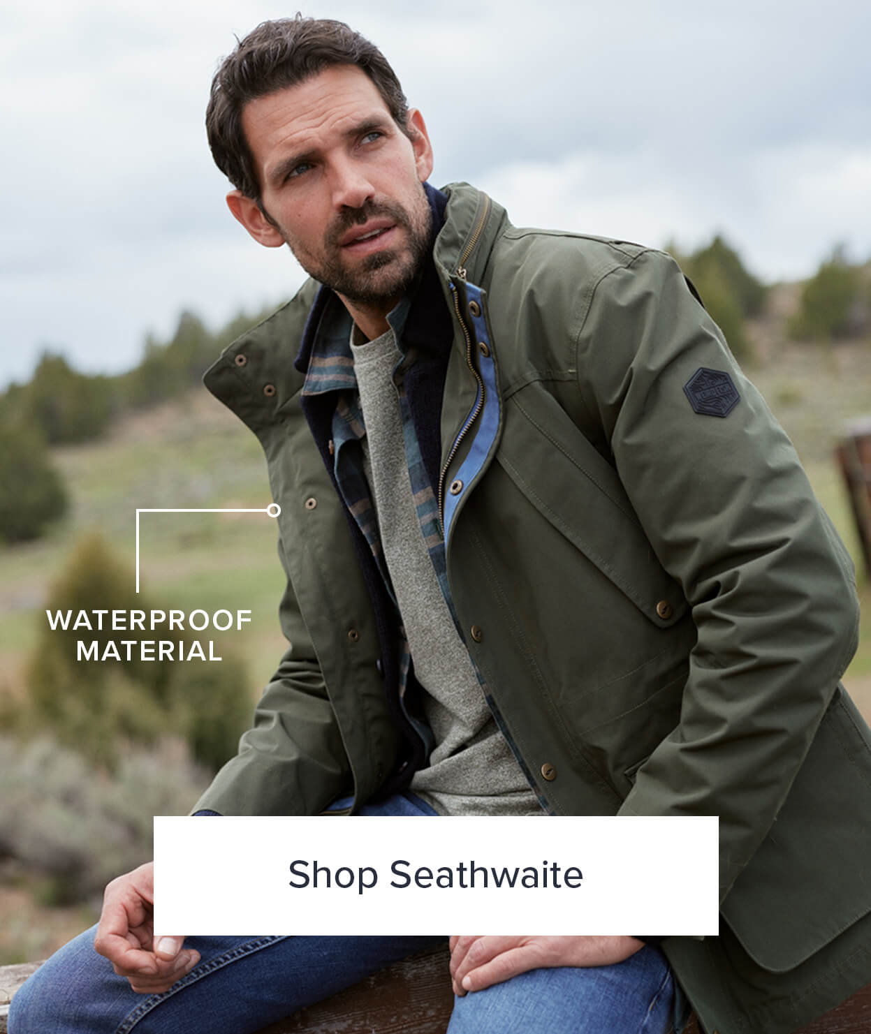 Seathwaite Waterproof Field Jacket
