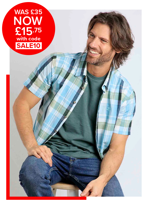 Judd Short Sleeve Check Shirt