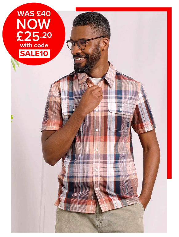 Malbas Madras Check Shirt