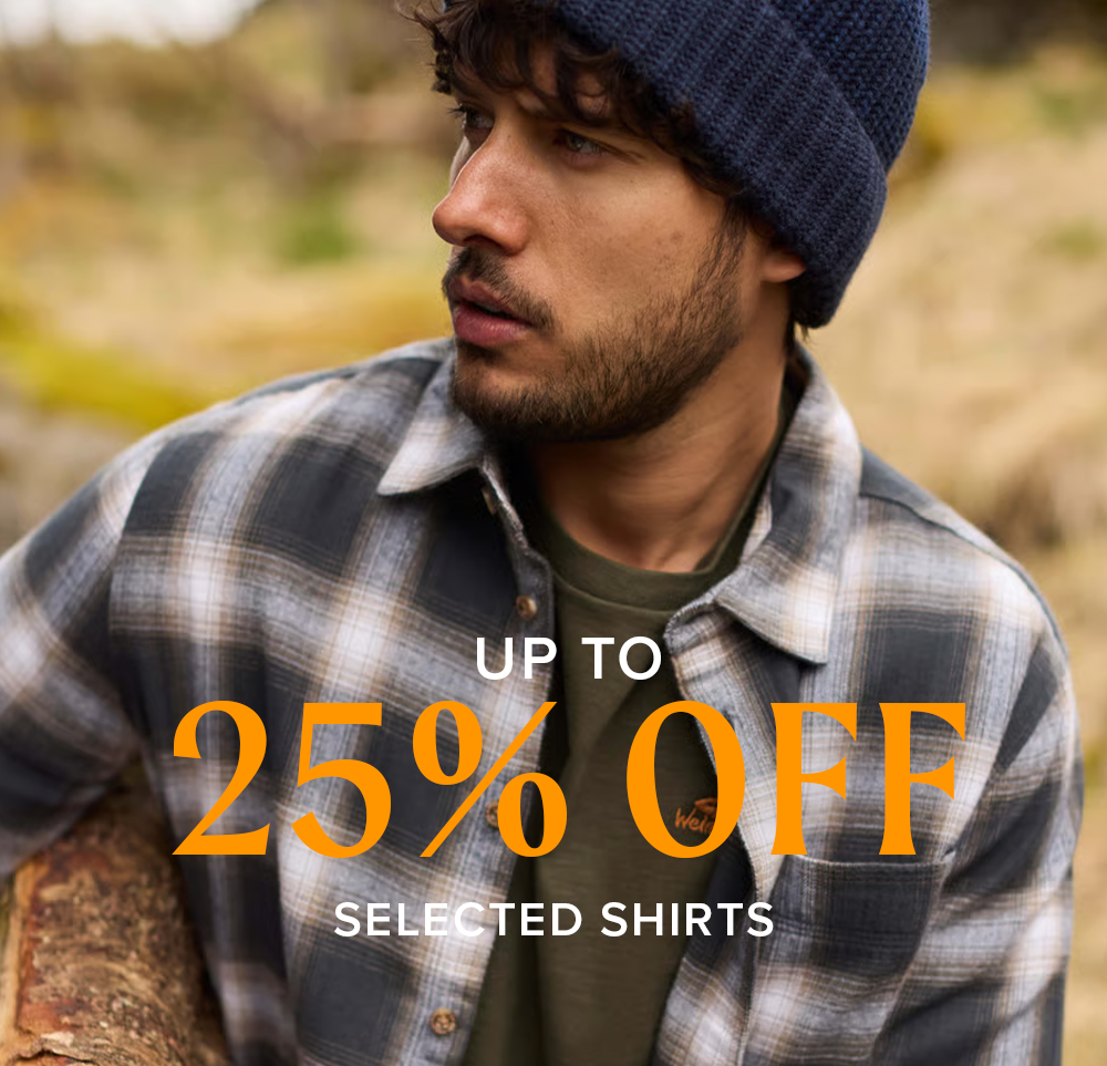 Up to 25%% off Shirts