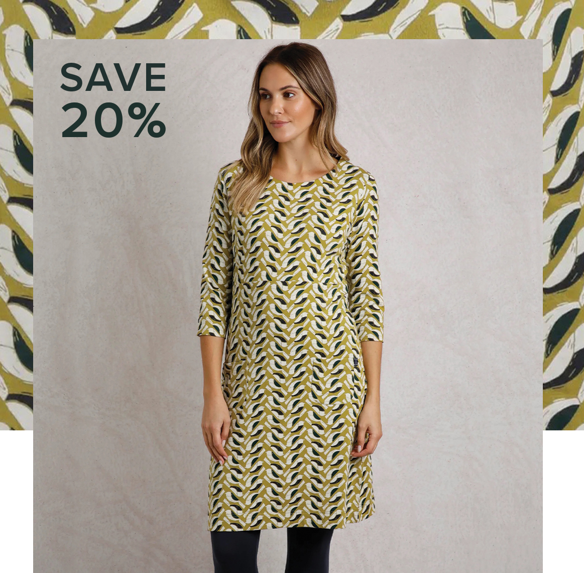 Starshine Organic Cotton Jersey Dress