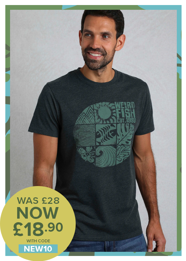 Summer Sector Eco Graphic T-Shirt