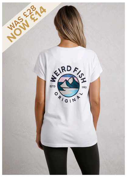 Summit Back Print T-Shirt