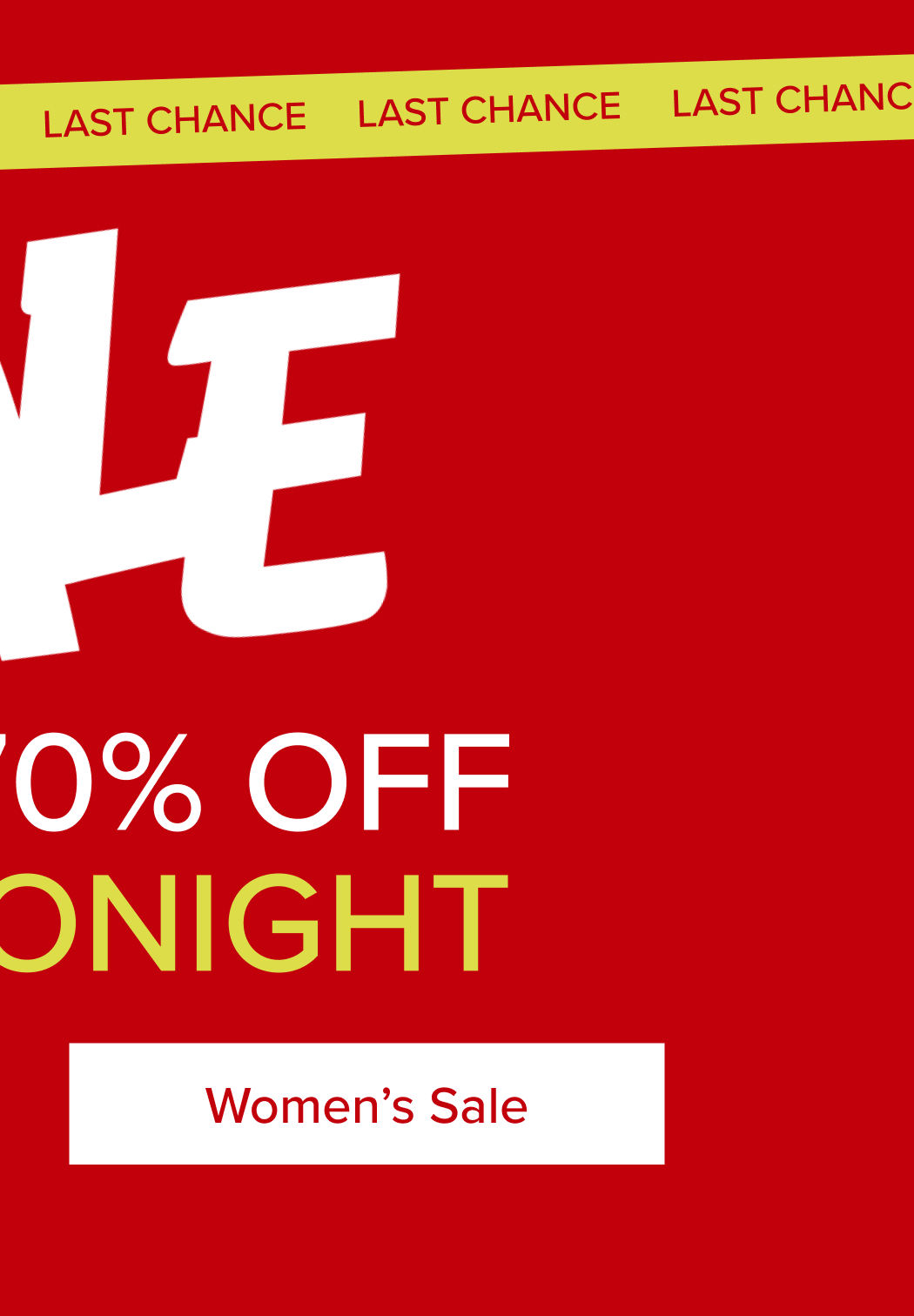 SALE- up to 70% off