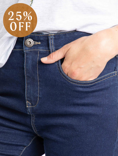 Gerrie Slim Jean Dark Blue