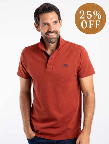 Miles Pique Polo Shirt Black