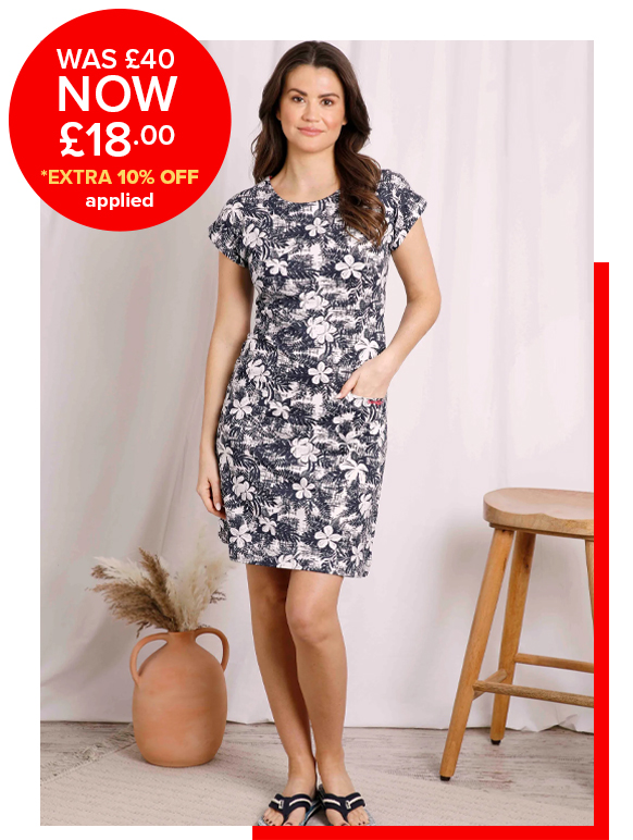 Tallahassee Organic Cotton Jersey Dress