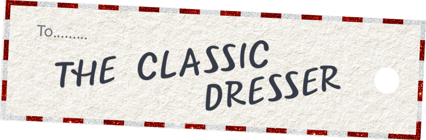 The classic dresser