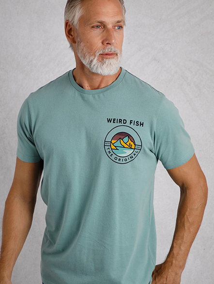 Andes Back Print Graphic T-Shirt