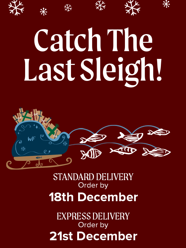 Catch the last Sleigh with free delivery ending TONIGHT - find out more