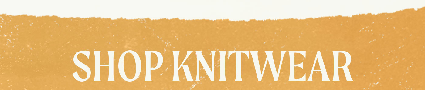 25% off Knitwear