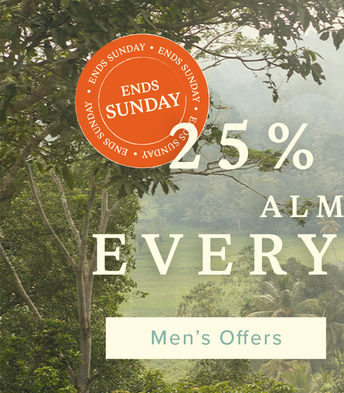25% off almost everything 
