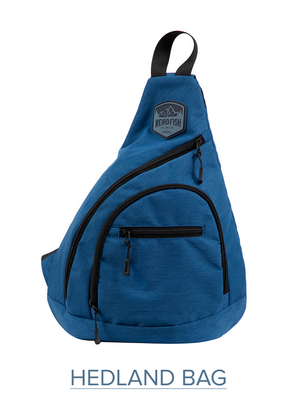 Hedland Mono Strap Bag Mazarine Blue