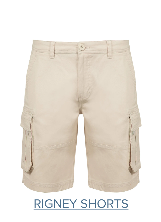 Rigney Cargo Shorts Flint Stone