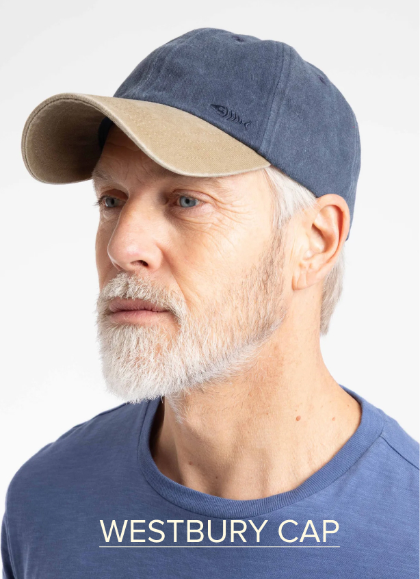 Westbury Colour Block Twill Cap Dark Navy