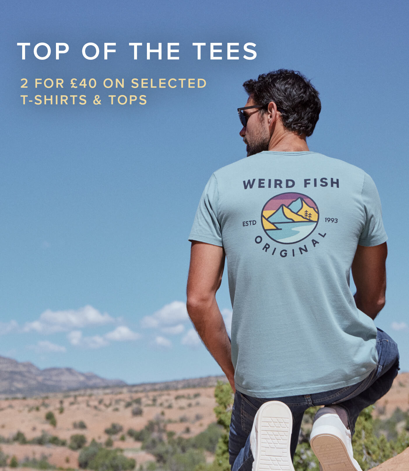 Top of the tees