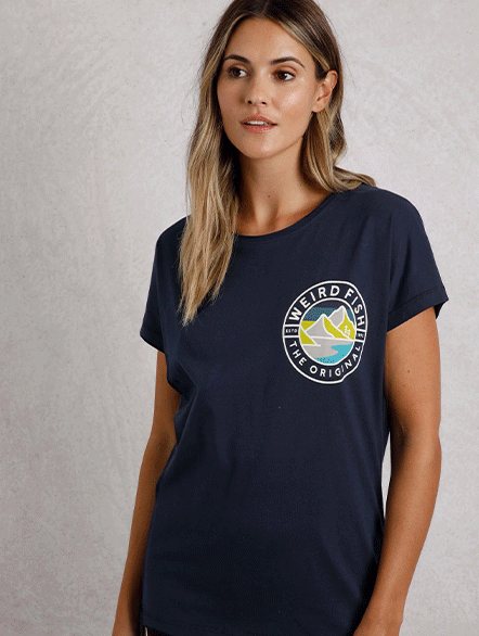 Summit Back Print T-Shirt