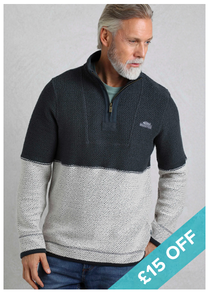 Kielder Eco 1/4 Zip Special Edition Macaroni