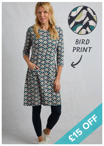 Starshine Organic Cotton Jersey Dress