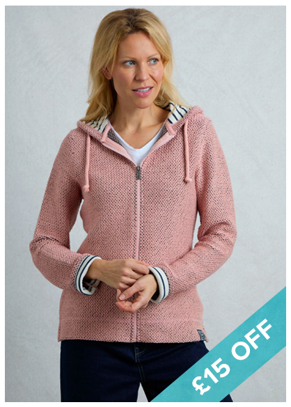 Chicoa Full Zip Eco Macaroni Hoodie