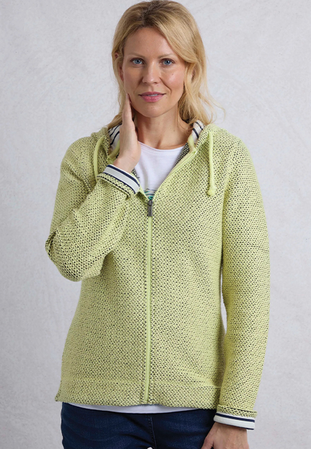 Chicoa Full Zip Eco Macaroni Hoodie