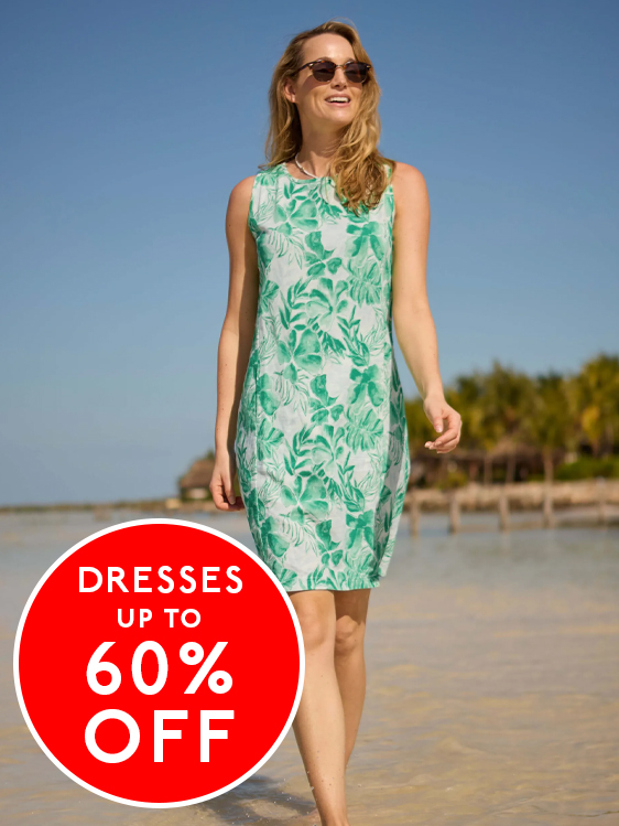 Up to 60% off dresses