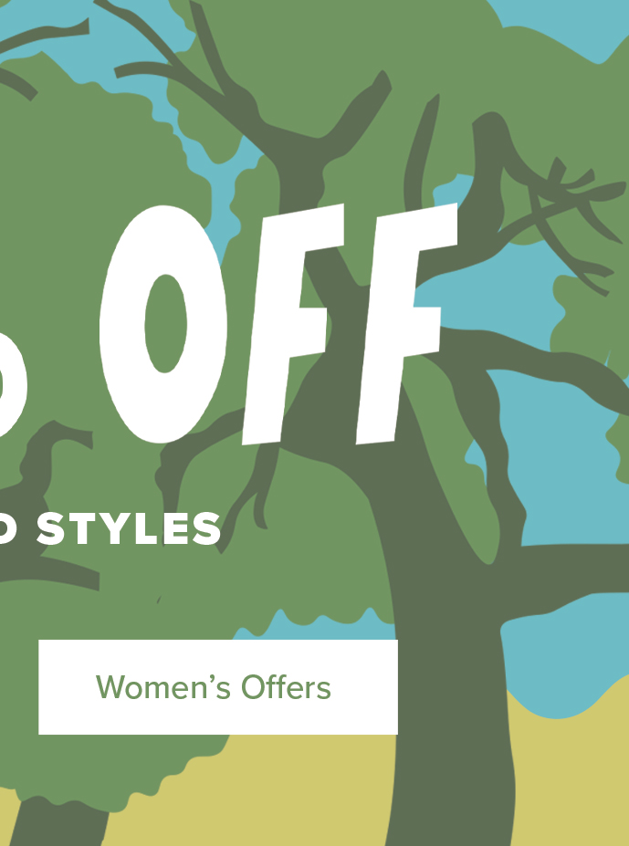 25% Off Selected Styles