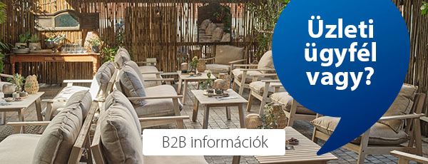 JYSK BUSINESS TO BUSINESS előnyök