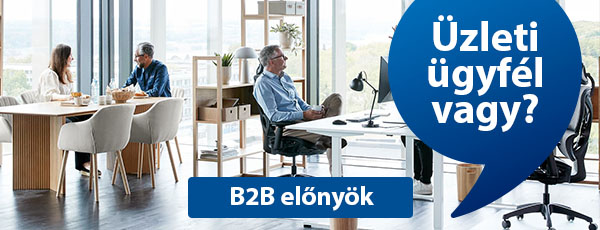 JYSK BUSINESS TO BUSINESS előnyök