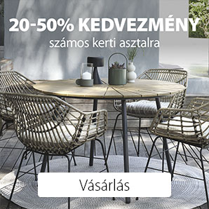 Kerti asztalok
