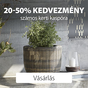Kerti kaspók
