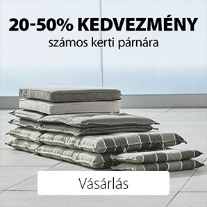 Kerti párnák