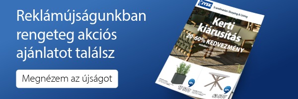 Reklámújságunkban rengeteg akciós ajánlatot találsz