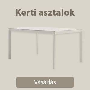 Kerti asztalok