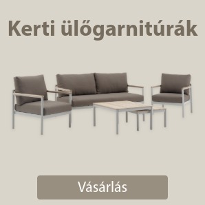Kerti ülőgarnitúrák