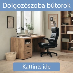 Dolgozószoba bútorok