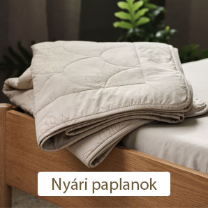 Vékony nyári paplanok