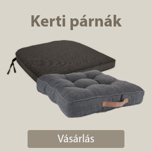 Kerti párnák